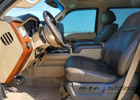 2015 Ford F350 Super Duty from USA, damaged, VIN 1FT8W3BT8FEC96309